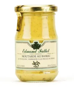 Moutarde Basilic Fallot 105g