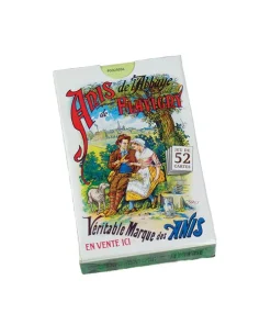 Jeu de 52 Cartes Anis de Flavigny