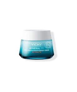 VICHY MINÉRAL 89 CRÈME RICHE BOOST D’HYDRATATION 100H SANS PARFUM